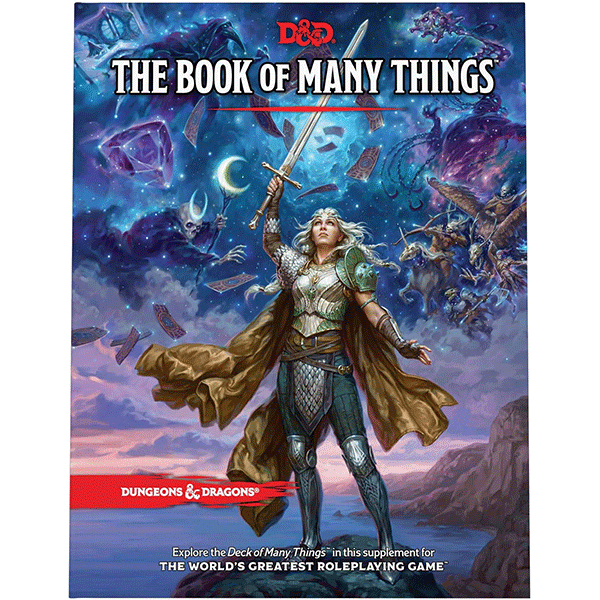 dungeons and dragons deck of many things book
