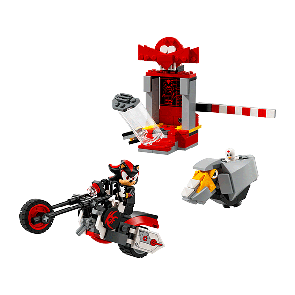 LEGO® Sonic the Hedgehog™ 76995 Shadow the Hedgehog Escape