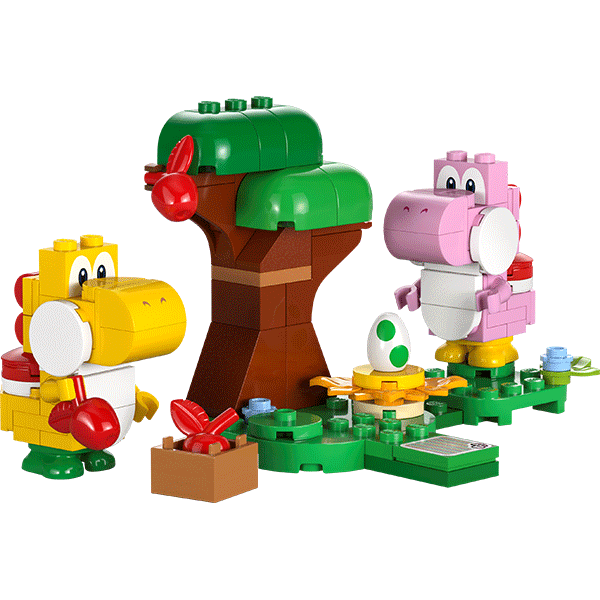LEGO® Super Mario™ 71428 Yoshis’ Egg-cellent Forest Expansion