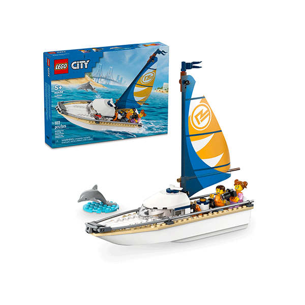LEGO® City 60438 Sailboat
