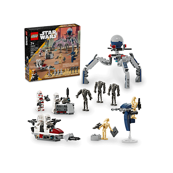 LEGO® Star Wars™ 75372 Clone Trooper & Battle Droid Battle Pack