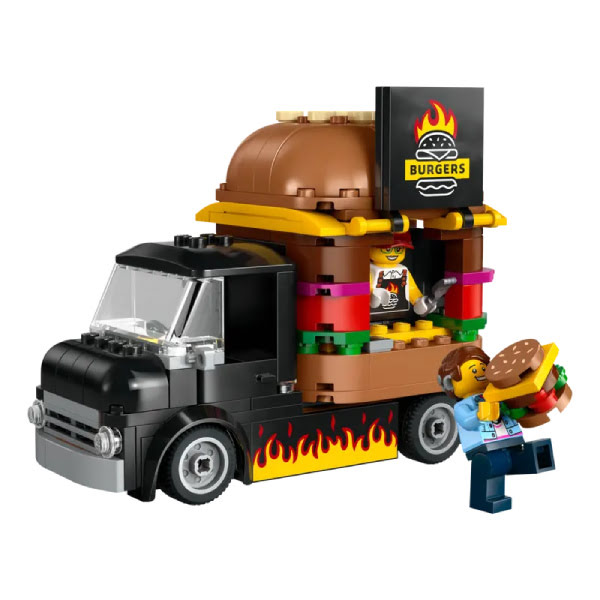 LEGO® City 60404 Burger Truck