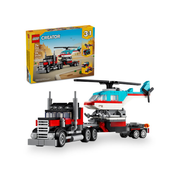 Lego transport helicopter hot sale