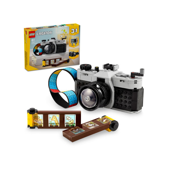 LEGO® Creator 3 in 1 31147 Retro Camera