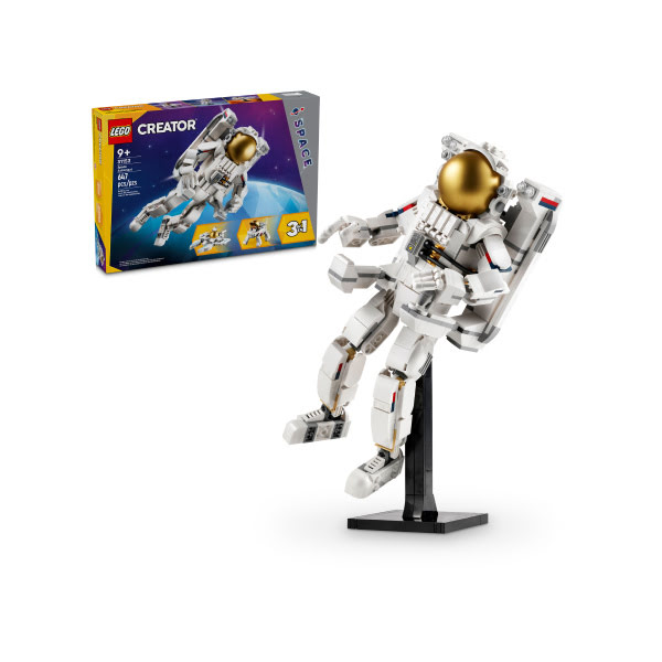 lego creator 3 in 1 space astronaut