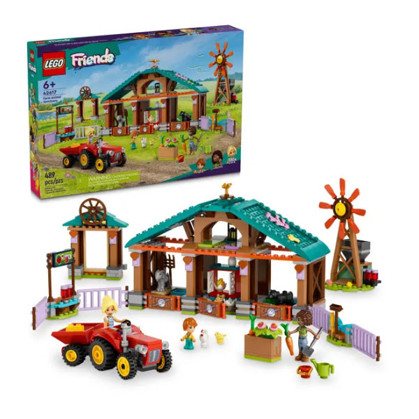 LEGO® Friends 42617 Farm Animal Sanctuary
