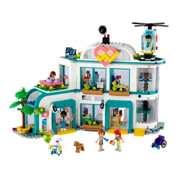 LEGO Friends 42621 Heartlake City Hospital JR Toy Company Canada