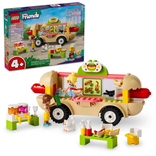 LEGO® Friends 42633 Hot Dog Food Truck