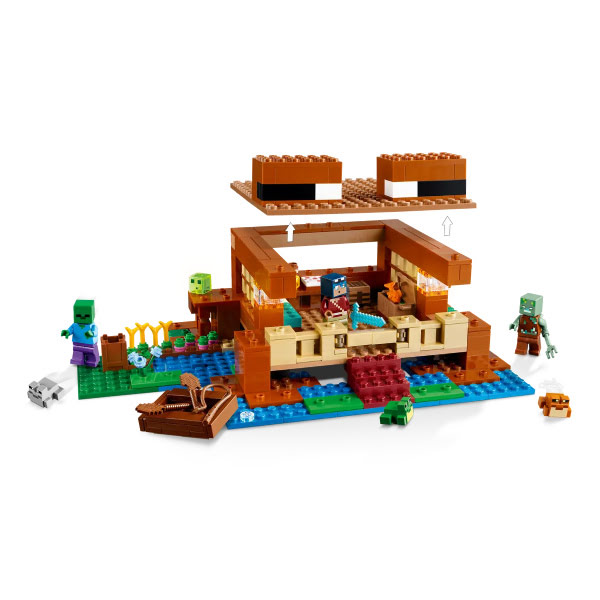 LEGO® Minecraft® 21256 The Frog House
