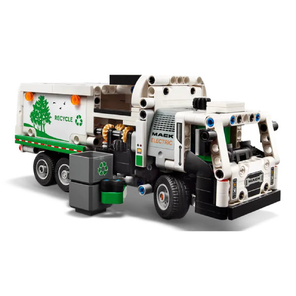 LEGO® Technic™ 42167 Mack® LR Electric Garbage Truck