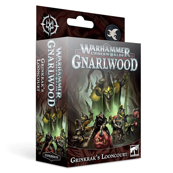 Discontinued Warhammer Underworlds: Gnarlwood - Grinkrak's Looncourt