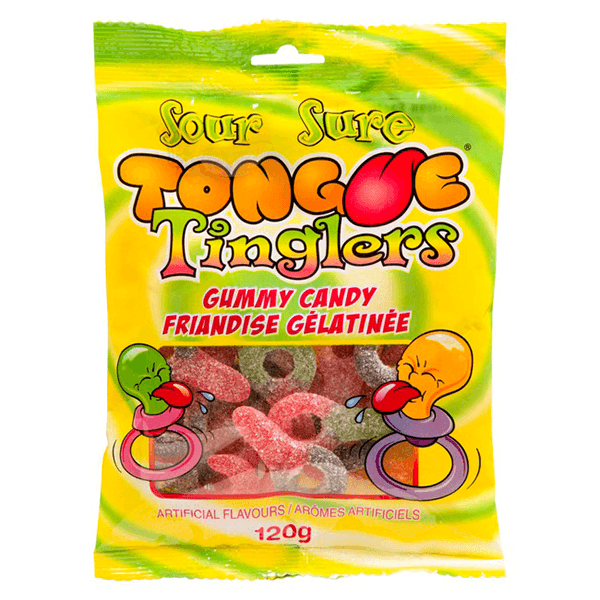 Gummy Zone Sour Tongue Tinglers Candy