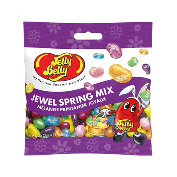 Jelly Belly Jewel Spring Mix 100g