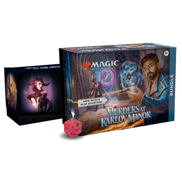 Magic: the Gathering Murders at Karlov Manor Bundle