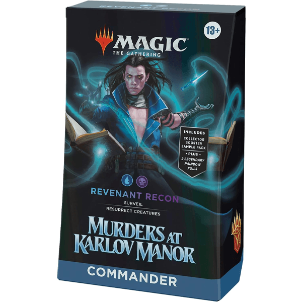 Magic: the Gathering Murders at Karlov Manor Commander Deck - Revenant Recon