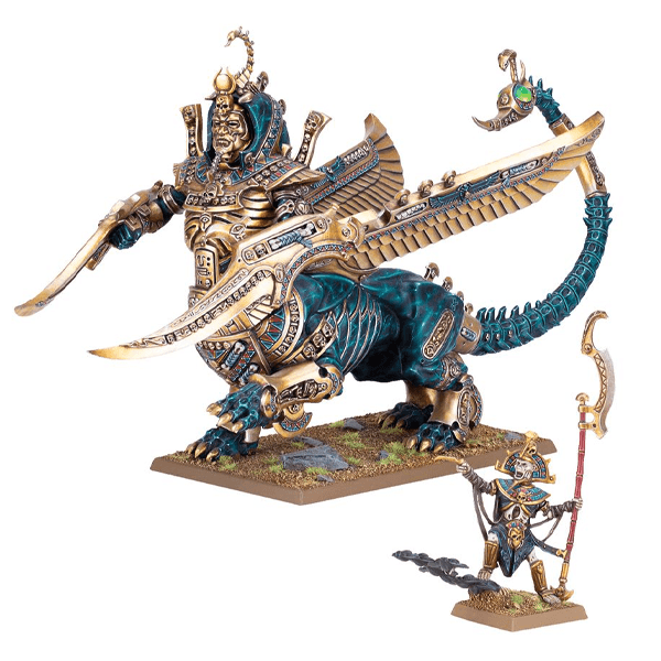 Warhammer The Old World Tomb King of Khemri Tomb King on