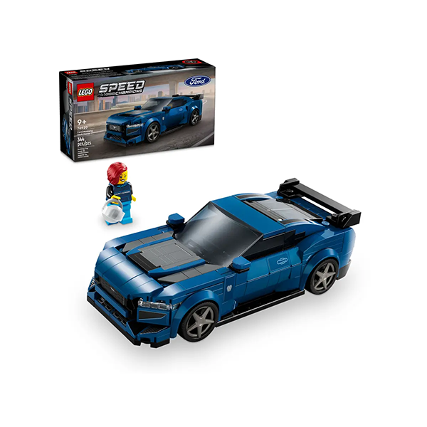 Ford mustang lego car sale