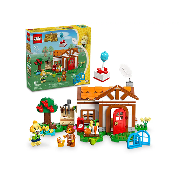 LEGO® Animal Crossing 77049 Isabelle's House Visit