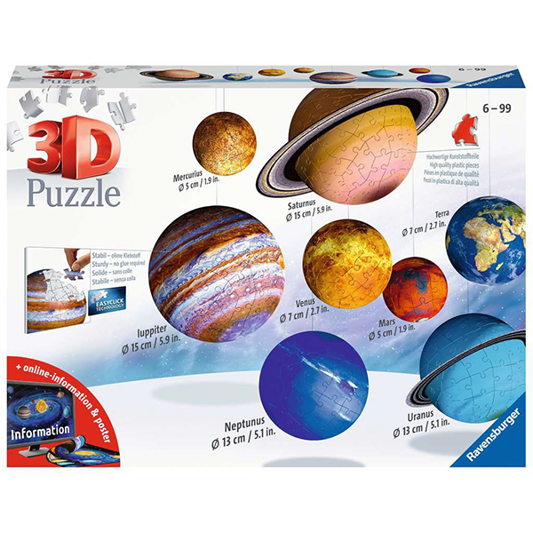 Ravensburger 3D Solar System Puzzle