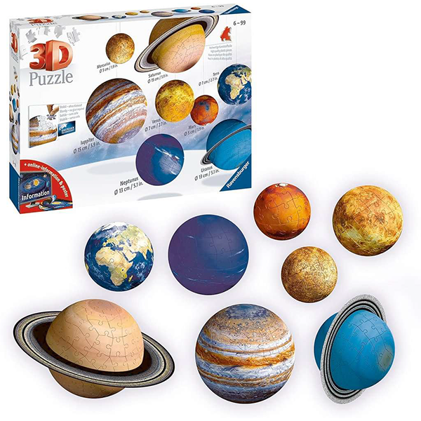 Ravensburger 3D Solar System Puzzle