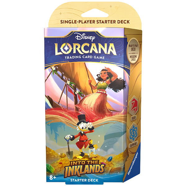 Disney Lorcana: Into the Inklands: Starter Deck - Plenty of Pluck