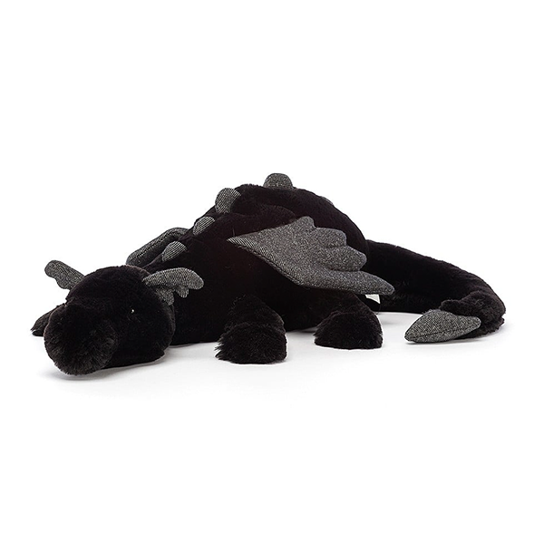 Discontinued Jellycat Onyx Dragon