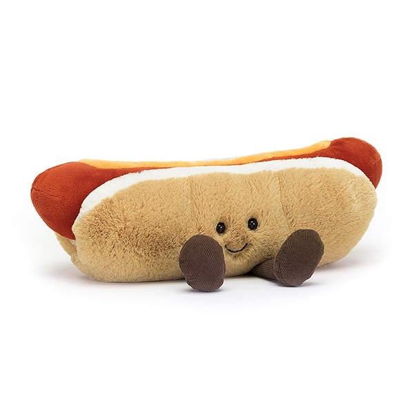 Jellycat Amuseable Hot Dog JR Toy Company Canada