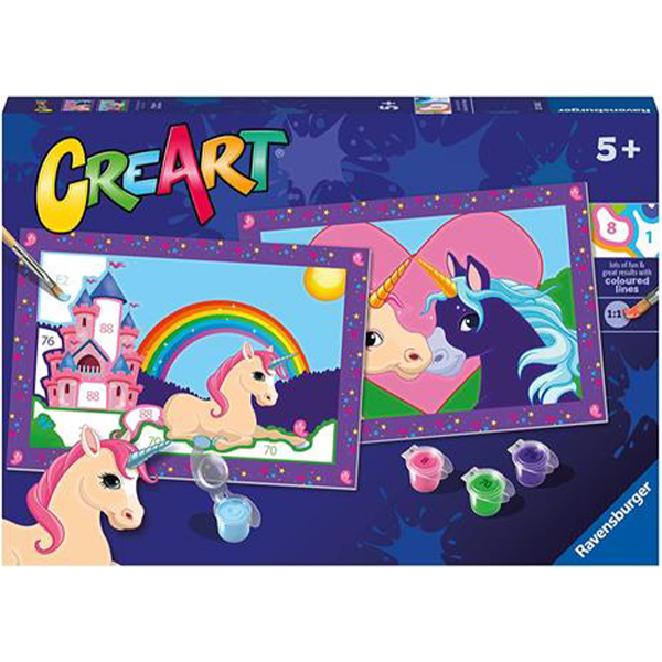 Ravensburger CreArt JR: Magical Unicorn