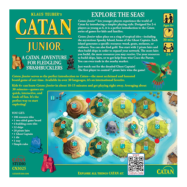 Mayfair Catan Junior Edition Board Game