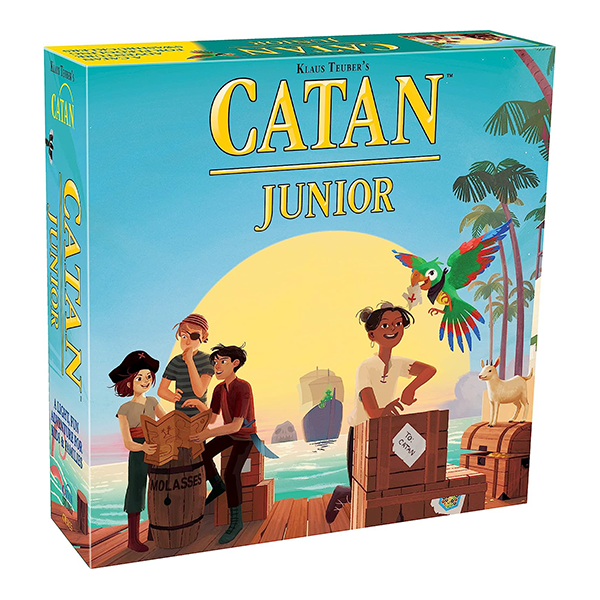 Mayfair Catan Junior Edition Board Game