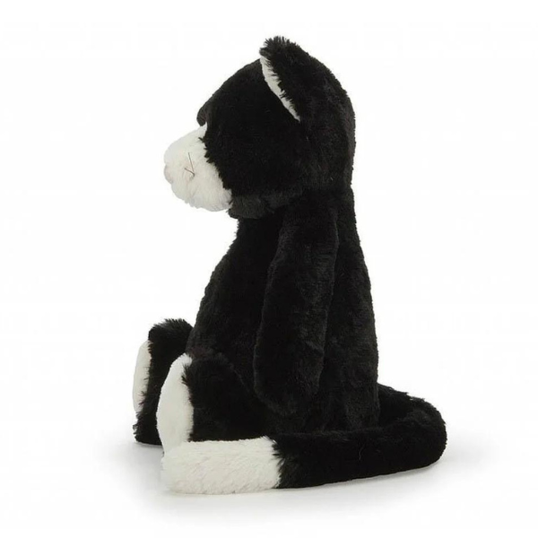 Discontinued Jellycat Black and White Cat Original