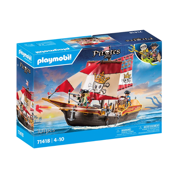 Playmobil Small Pirate Ship