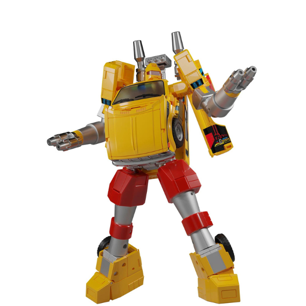 Takara Tomy Transformers Masterpiece Edition MP-56 + Riggorus