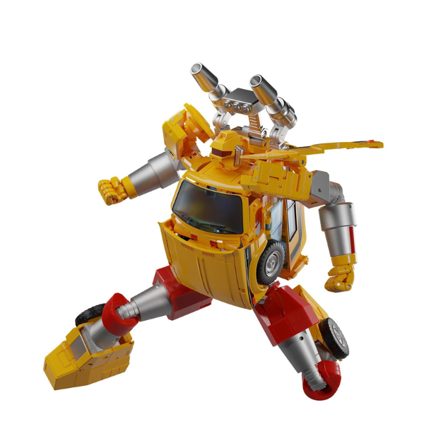 Takara Tomy Transformers Masterpiece Edition MP-56 + Riggorus