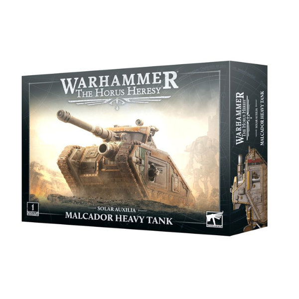 Warhammer: The Horus Heresy – Solar Auxilia Malcador Tank