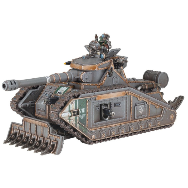 Warhammer: The Horus Heresy – Solar Auxilia Malcador Tank