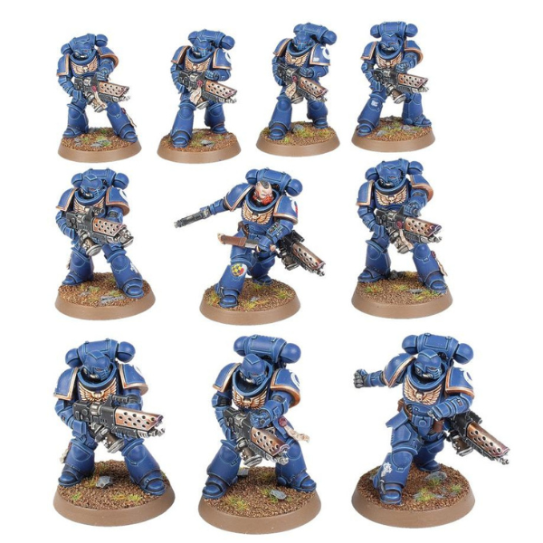 Warhammer 40,000: Space Marines Infernus Squad