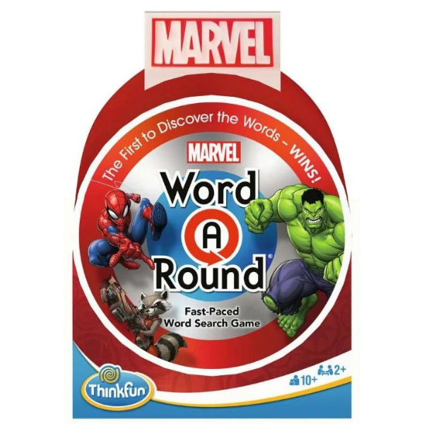 ThinkFun WordARound - Marvel