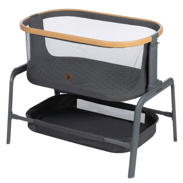 Maxi Cosi Iora Bedside Bassinet Classic Graphite JR Toy Company