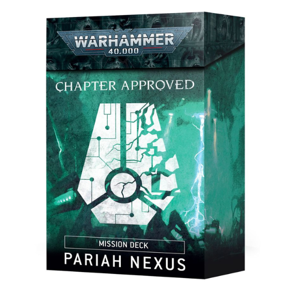 Warhammer 40,000: Chapter Approved: Pariah Nexus Mission Deck