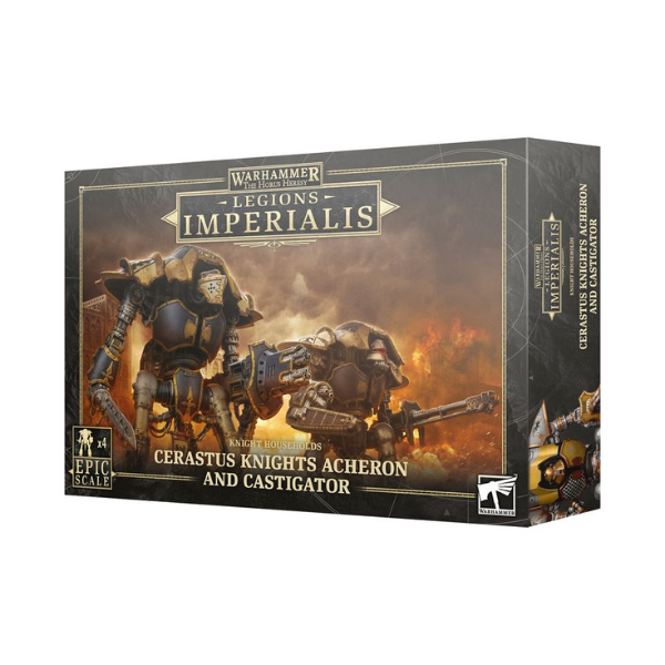 Warhammer: The Horus Heresy – Legions Imperialis – Knight Households Cerastus Knights Acheron and Castigator