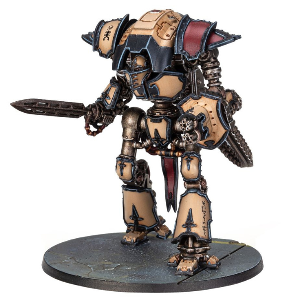 Warhammer: The Horus Heresy – Legions Imperialis – Knight Households Cerastus Knights Acheron and Castigator