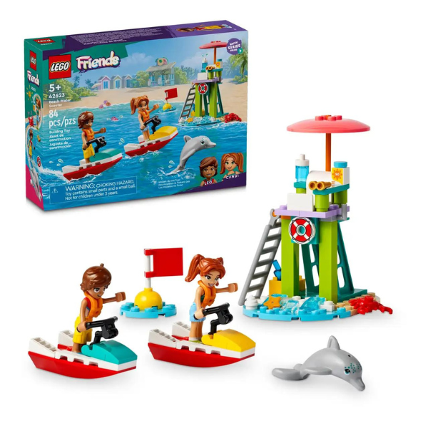 LEGO Friends 42643 Beach Water Scooter JR Toy Company