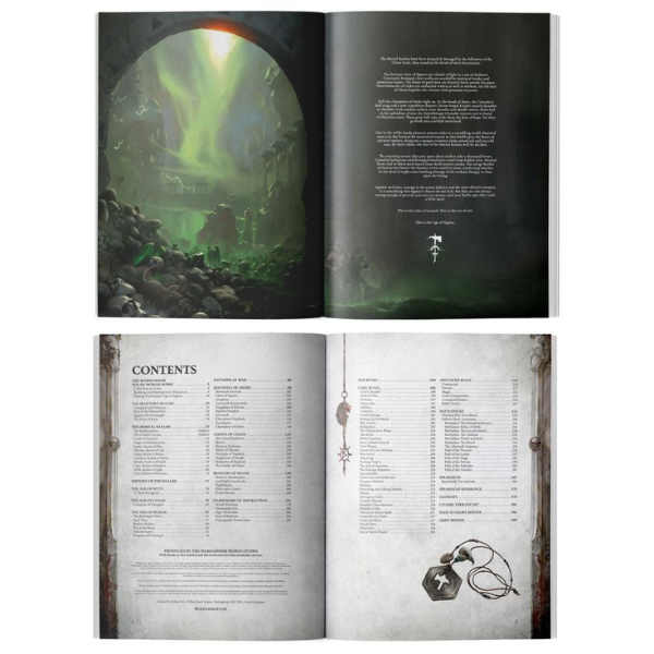 Warhammer Age of Sigmar: Core Book (English)