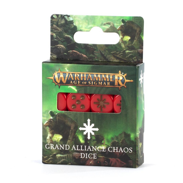 Warhammer Age of Sigmar: Grand Alliance Chaos Dice
