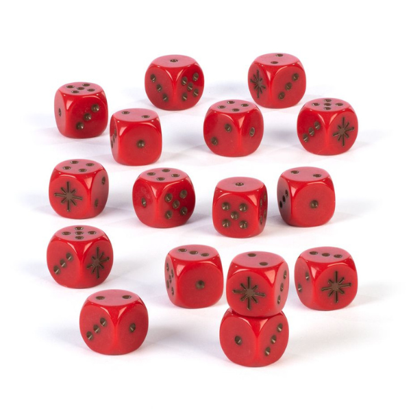 Warhammer Age of Sigmar: Grand Alliance Chaos Dice