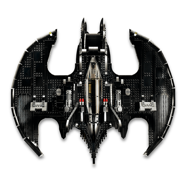 Open Box LEGO® DC Batman™ 76161 1989 Batwing