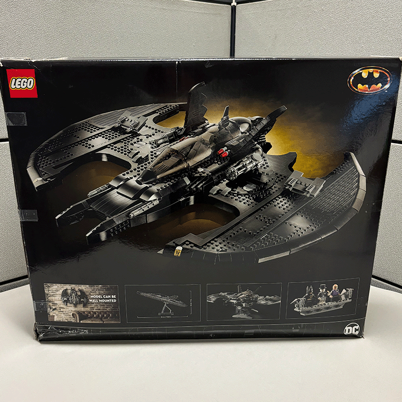 Open Box LEGO® DC Batman™ 76161 1989 Batwing