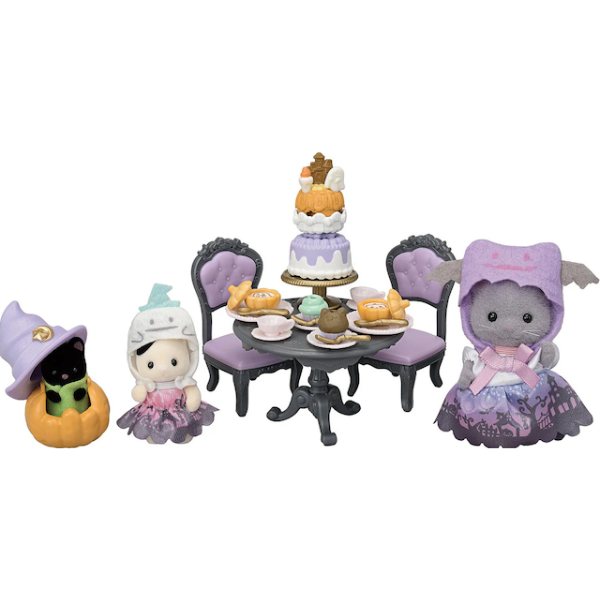 Calico Critters Halloween Surprise Party Set