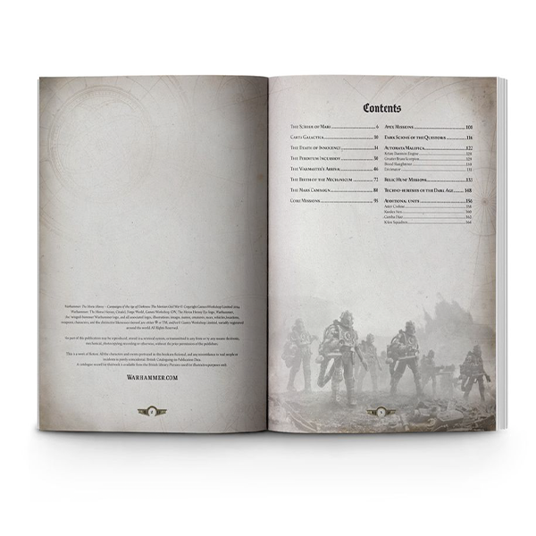 Warhammer The Horus Heresy: The Martian Civil War